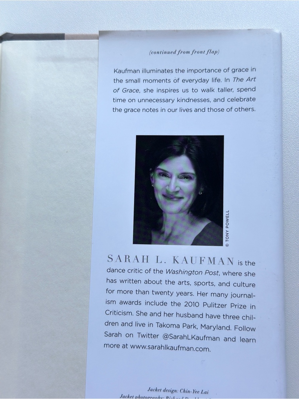The Art of Grace by Sarah L. Kaufman | Non-Fiction | Hardcover Book - Picture 10 of 14